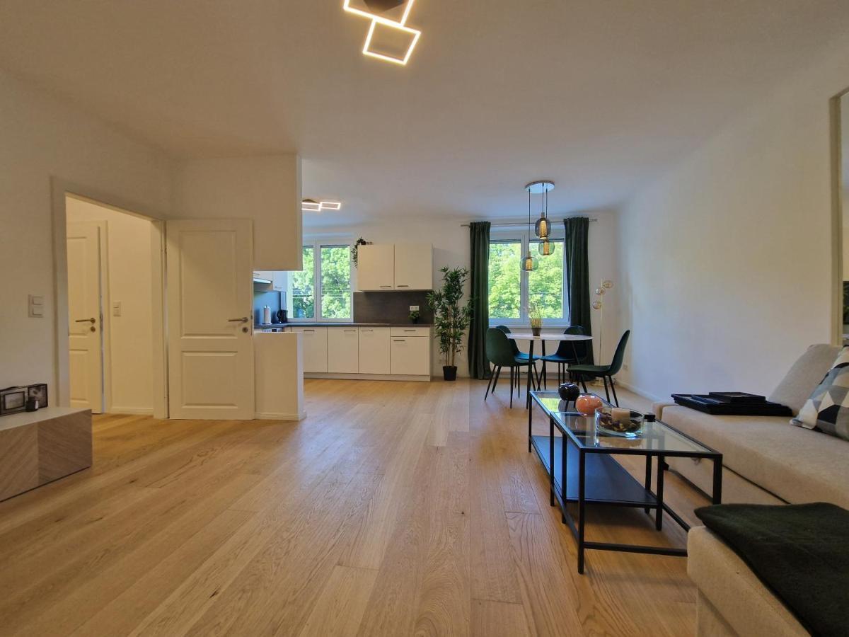 Feelhome-Donau-6 Gaeste-Wifi-Smart Tv Vienna Esterno foto