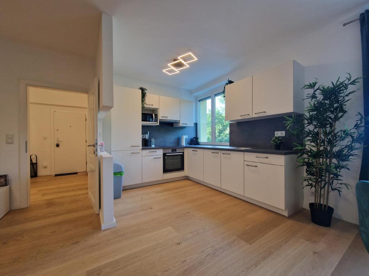 Feelhome-Donau-6 Gaeste-Wifi-Smart Tv Vienna Esterno foto