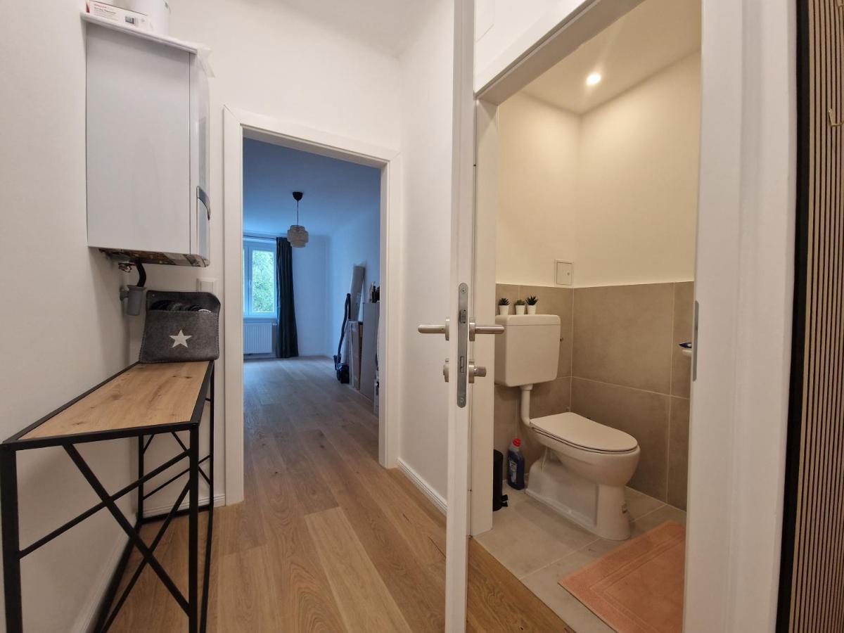 Feelhome-Donau-6 Gaeste-Wifi-Smart Tv Vienna Esterno foto