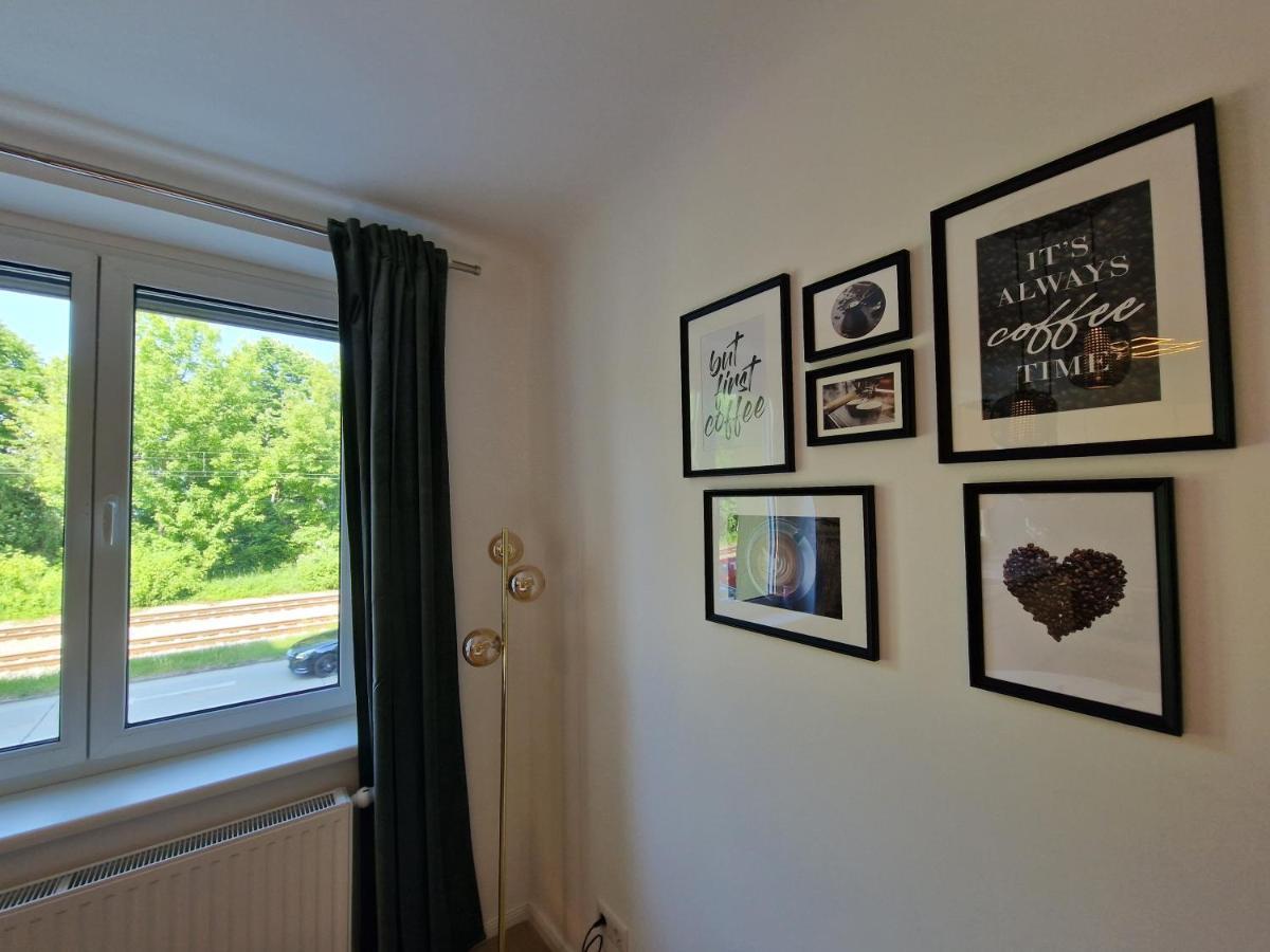 Feelhome-Donau-6 Gaeste-Wifi-Smart Tv Vienna Esterno foto