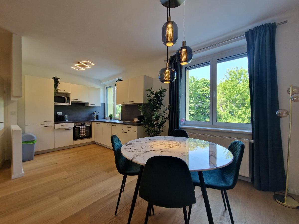 Feelhome-Donau-6 Gaeste-Wifi-Smart Tv Vienna Esterno foto
