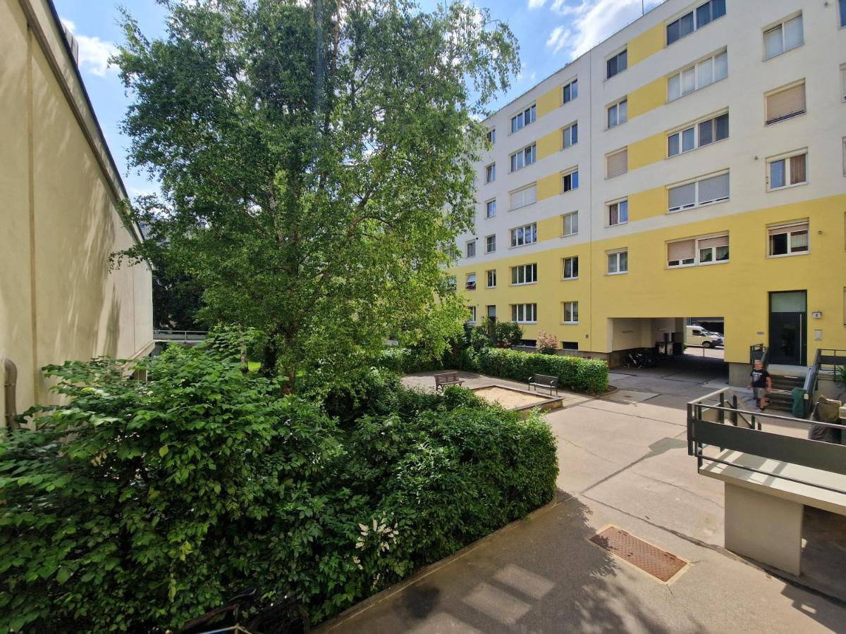 Feelhome-Donau-6 Gaeste-Wifi-Smart Tv Vienna Esterno foto
