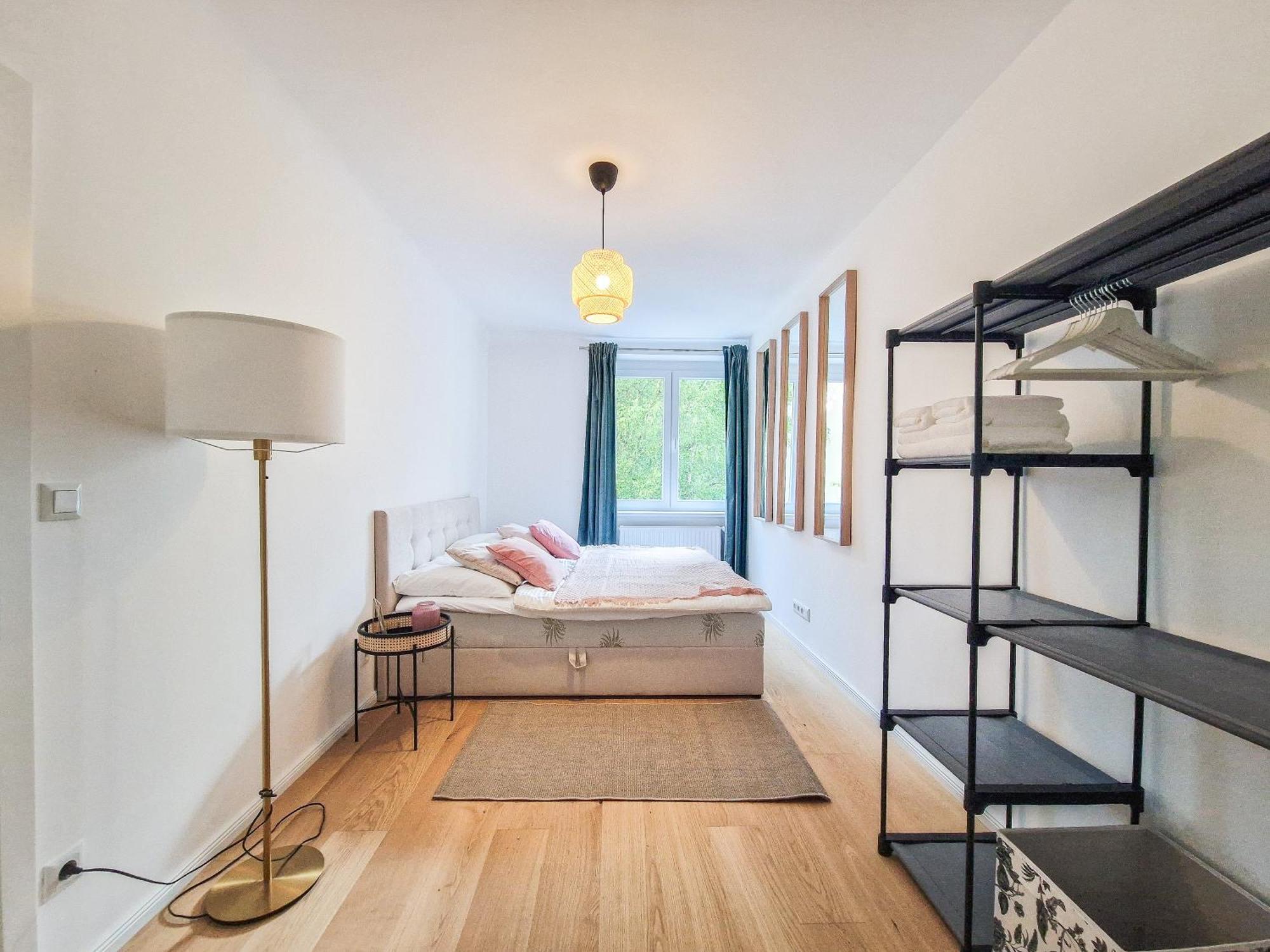 Feelhome-Donau-6 Gaeste-Wifi-Smart Tv Vienna Esterno foto